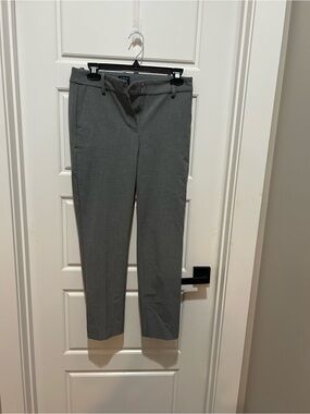 Gray Women’s ankle dress Pants - Classic Tailored Fit